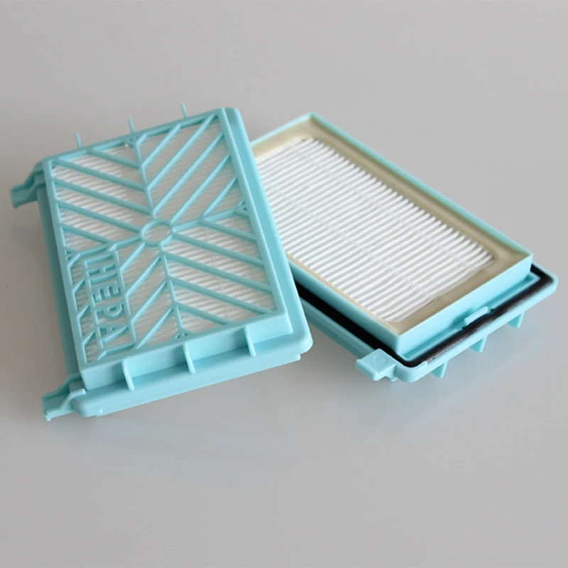 Elementos filtrantes HEPA e filtro de ar, Aspirador Acessórios para FC8720, FC8724, FC8732, FC8734