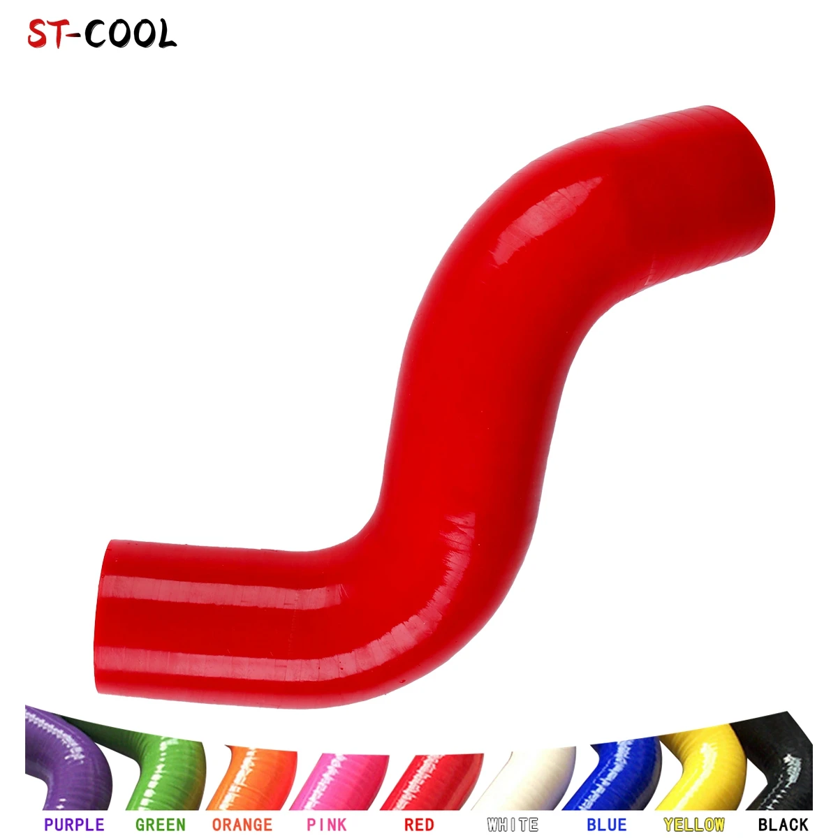 For Nissan Almera N15 / Primera P11 2.0 GT SR16VE SR20VE Radiator Hoses Silicone Tubes Kit Piping 2Pcs 11 Colors