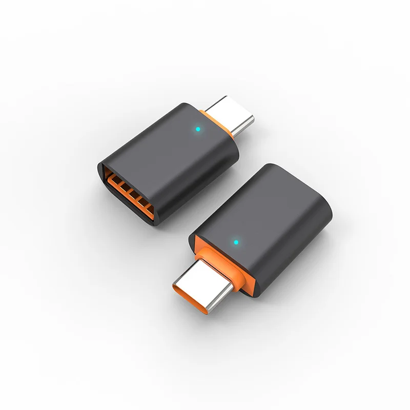 Usb 3.0 Naar Type C Adapter Otg Naar Type C Usb Snelle Data Transfer Voor Samsung Xiaomi Poco Iphone Adapters