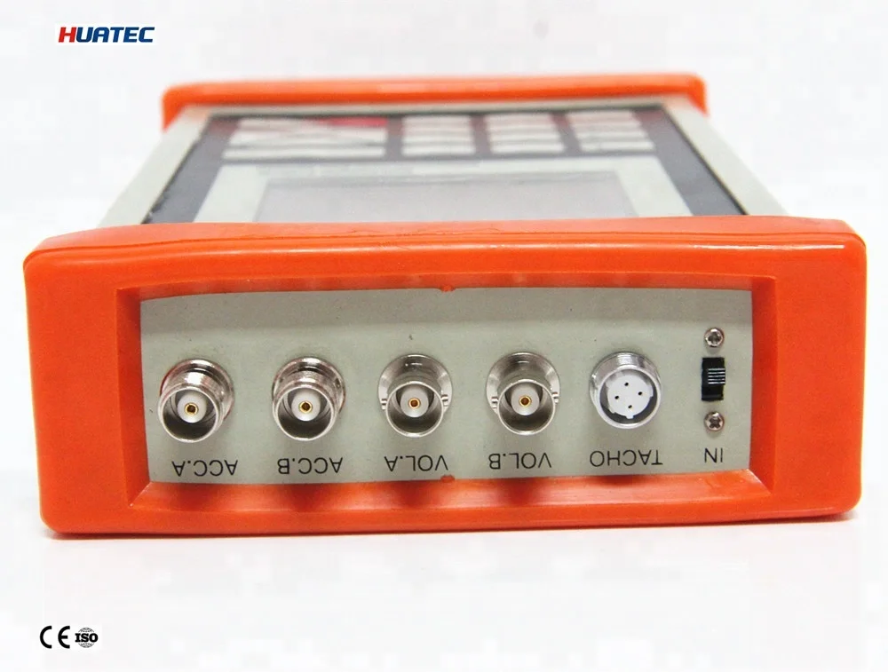 2 Channel Data Collector / Analyzer / Balancer HG904 Data Collector Transfer Function Analysis
