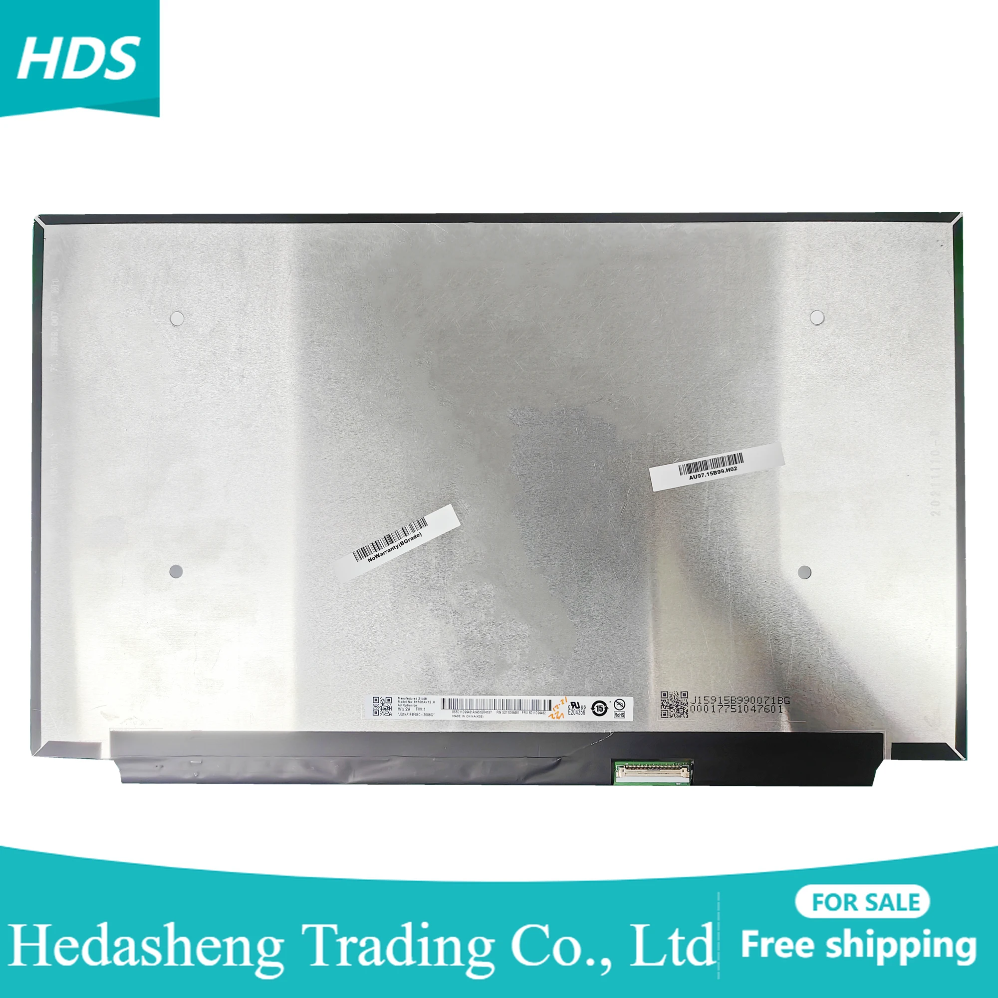 

B156HAN12.H NV156FHM-NY8 NV156FHM-NY0 LP156WFG SPT3 40 Pin EDP 165Hz 15.6" FHD 1920x1080 LED LCD Screen Laptop