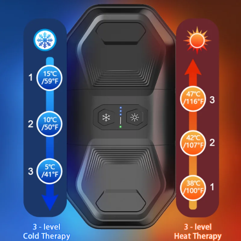 hit productElectric Ice and Heat Pack Machine 3 in 1 Contrast Therapy Device for Sports Recovery