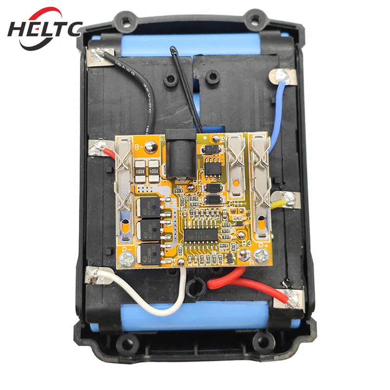 

Li-Ion Lithium Battery Pack Protection Circuit Board 5S 18.5V 21V 18A Battery Charging Protection Board BMS Module Power Tools