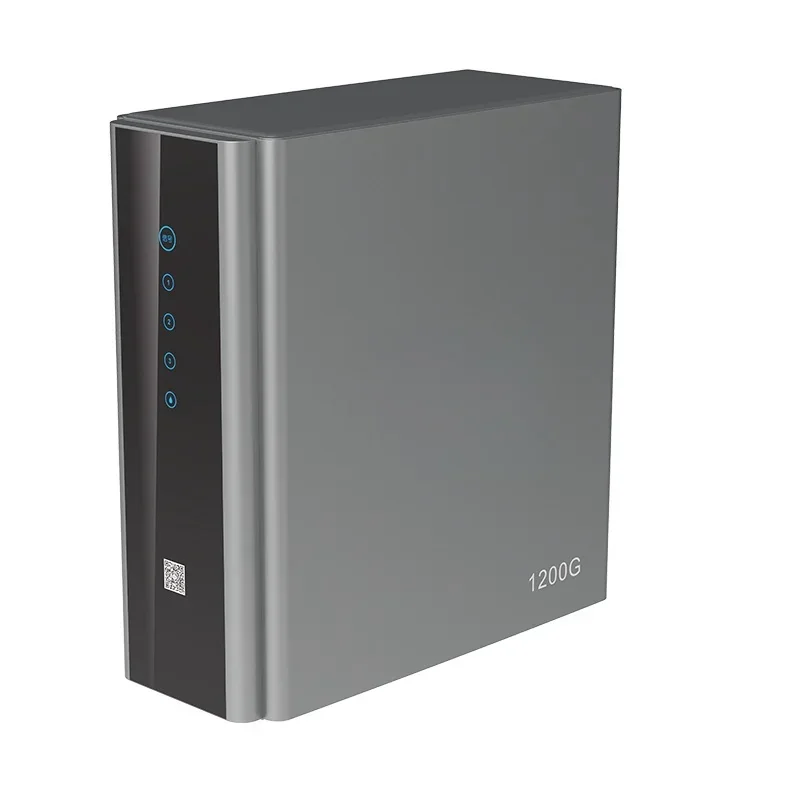 Tankless Large Flow 1200 GPD Water Filter Alkaline Mineral Water Reverse Osmosis RO System Water Purifier for Home