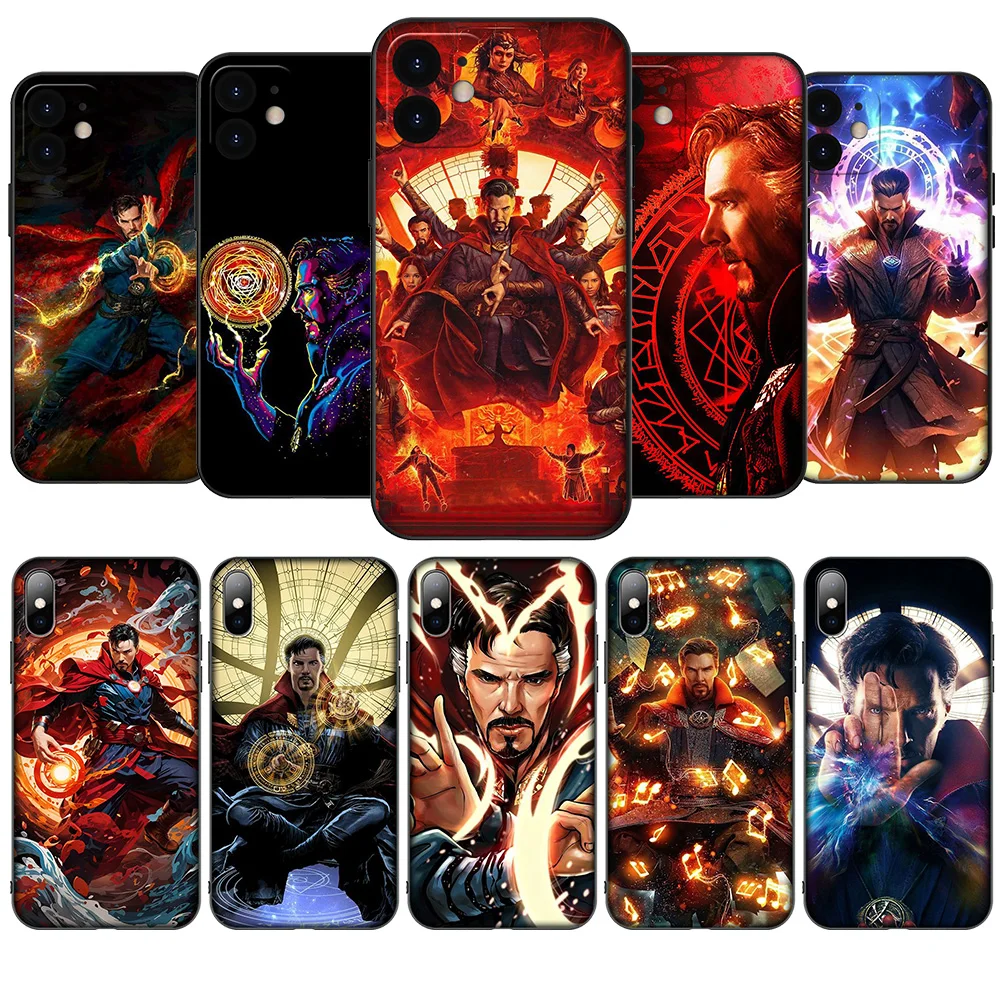 HA121 Mavel Doctor Strange Soft Case for Xiaomi Redmi Note 11 11s 10 10s 9 9s 10t 8T 8 7 6 Pro Max