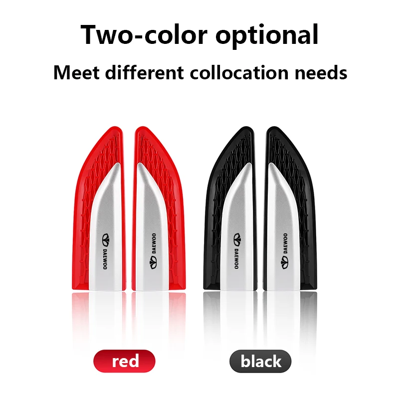 ملصقات زخرفية للحاجز الجانبي للسيارة لملحقات دايو كالوس لانوس نكسيا ماتيز نوبيرا إسبيرو جينترا T250 أفيو داماس لابو #4