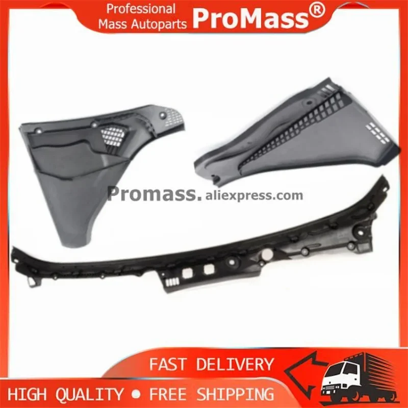 

New 51717203124 51717216977 Windshield Wiper Cowl Vent Panel Grille Cover For BMW F10 F18 520i 525i 528i 2011-2017 520523525