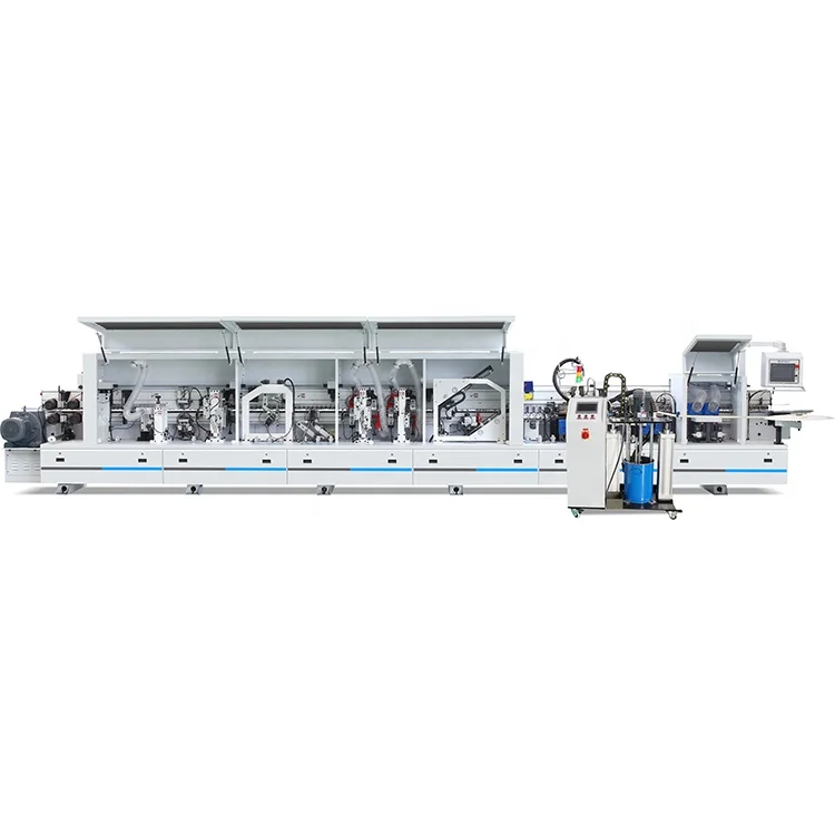 Carpintaria Automática Board Edge Banding Hine, Novo Design, China Qualidade Superior