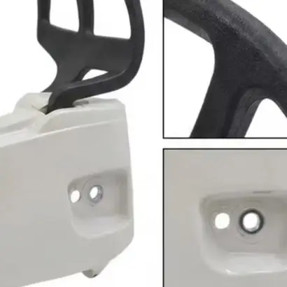 Brake Mechanism Cover Clutch Cover Assembly Reliable Mechanism Smooth Operation Cutting Efficiency For MS192 MS193 MS194