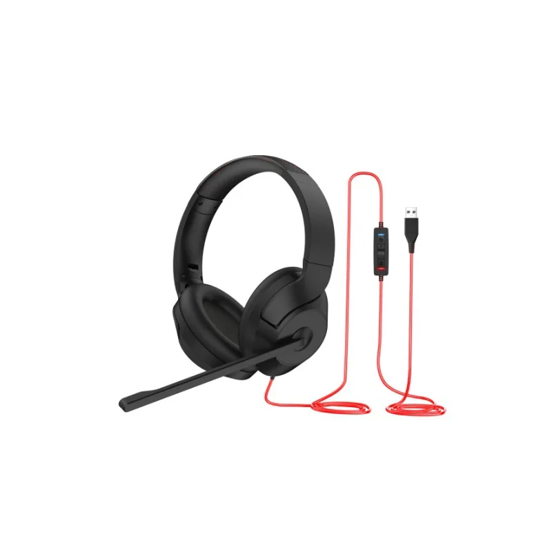 Ruisonderdrukking Telefoon Headset Enkele Wijzende Nieuwe Bluetooth5.4usbcomputertype-C