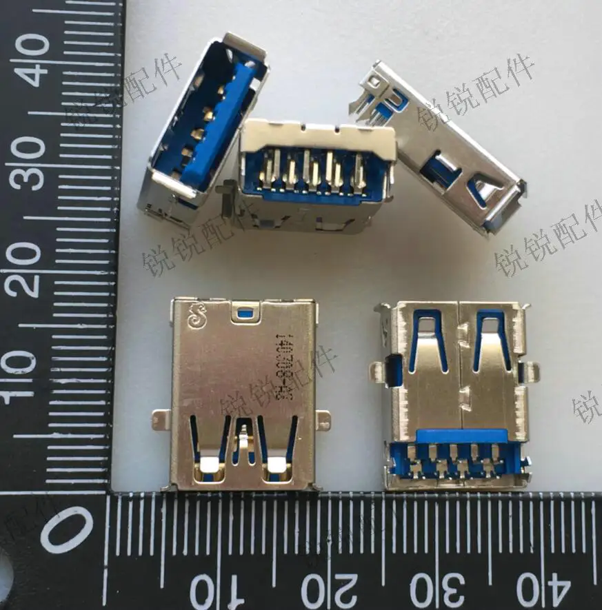 For ASUS ASUS X53S A53SV K53SV GT540M motherboard USB3.0 interface female socket USB port