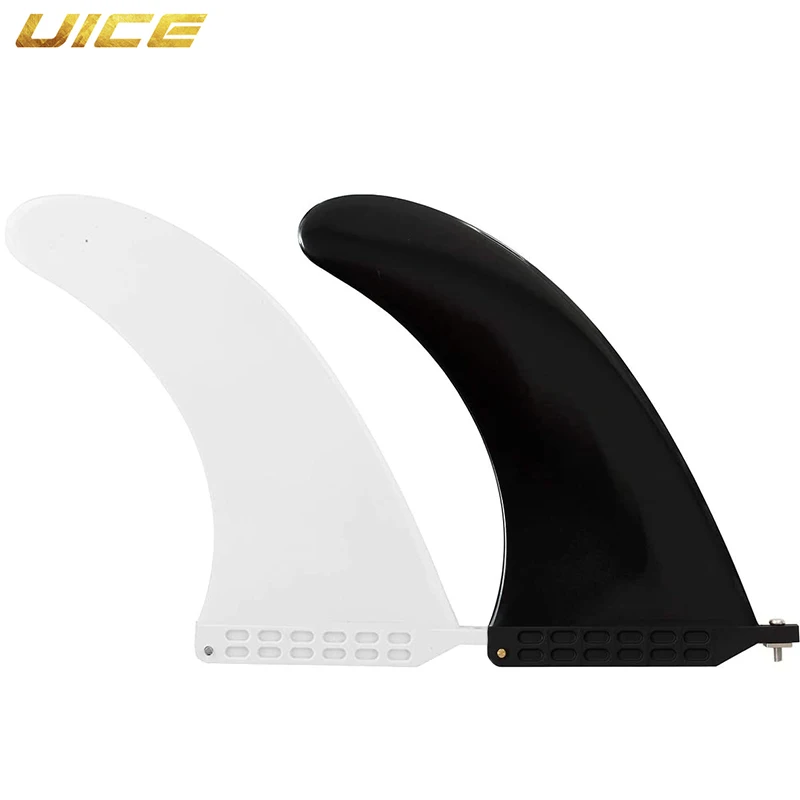 9 Inch SUP Surf Fins Side Fin Detachable PVC Single Center Fin SUP Accessory Stablizer For Surfboard Long Board Paddle Board