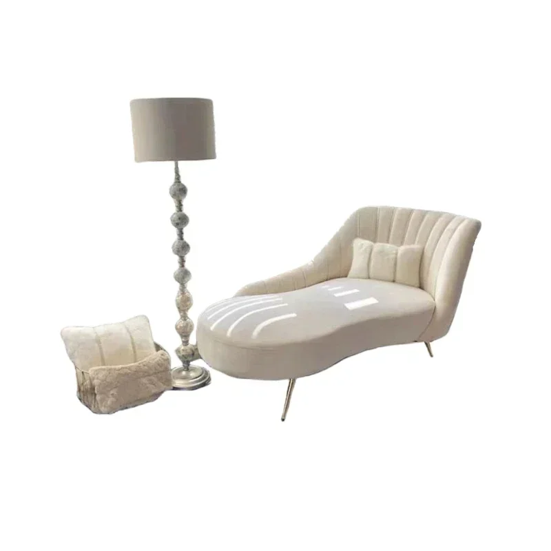 Luxury Noble Consort Chair, Lounge Chair Designer, Modern Cream Style Living Room, Study Room, Noble Consort Bed, Leisure