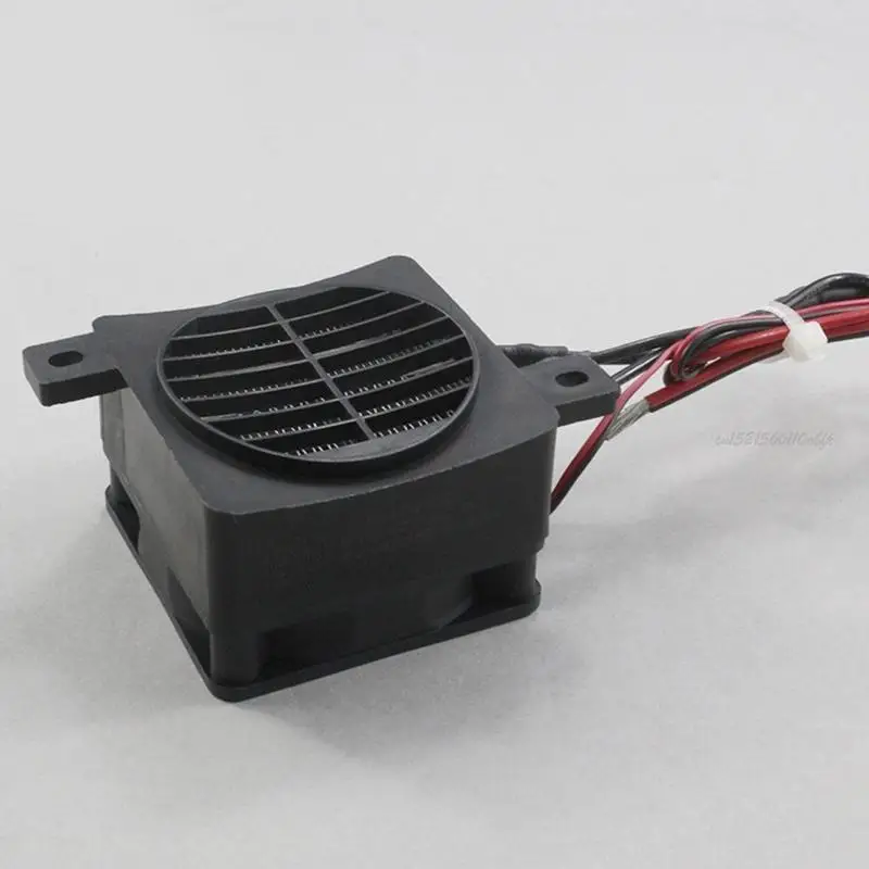 27RB Mini Fan Heater PTC Air Heating 12V 120W HEATER HEARTER STANTION