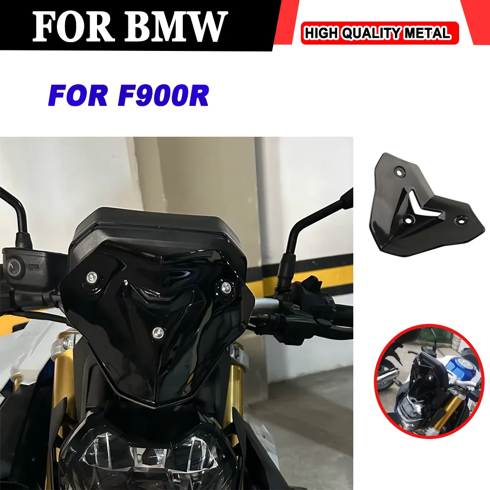 

Для BMW F900R F900 R F 900R аксессуары для мотоциклов Высокое качество АБС-пластик лобовое стекло дефлектор ветра защитные детали для экрана