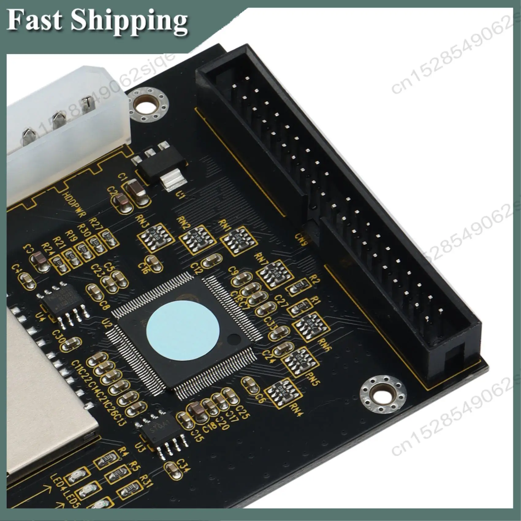 

-ABKM Adapter Card 3.5 IDE SD 3.5Inch 40Pin Male IDE Hard Disk Drive SD Card To IDE 40P Male Interface Adapter Card