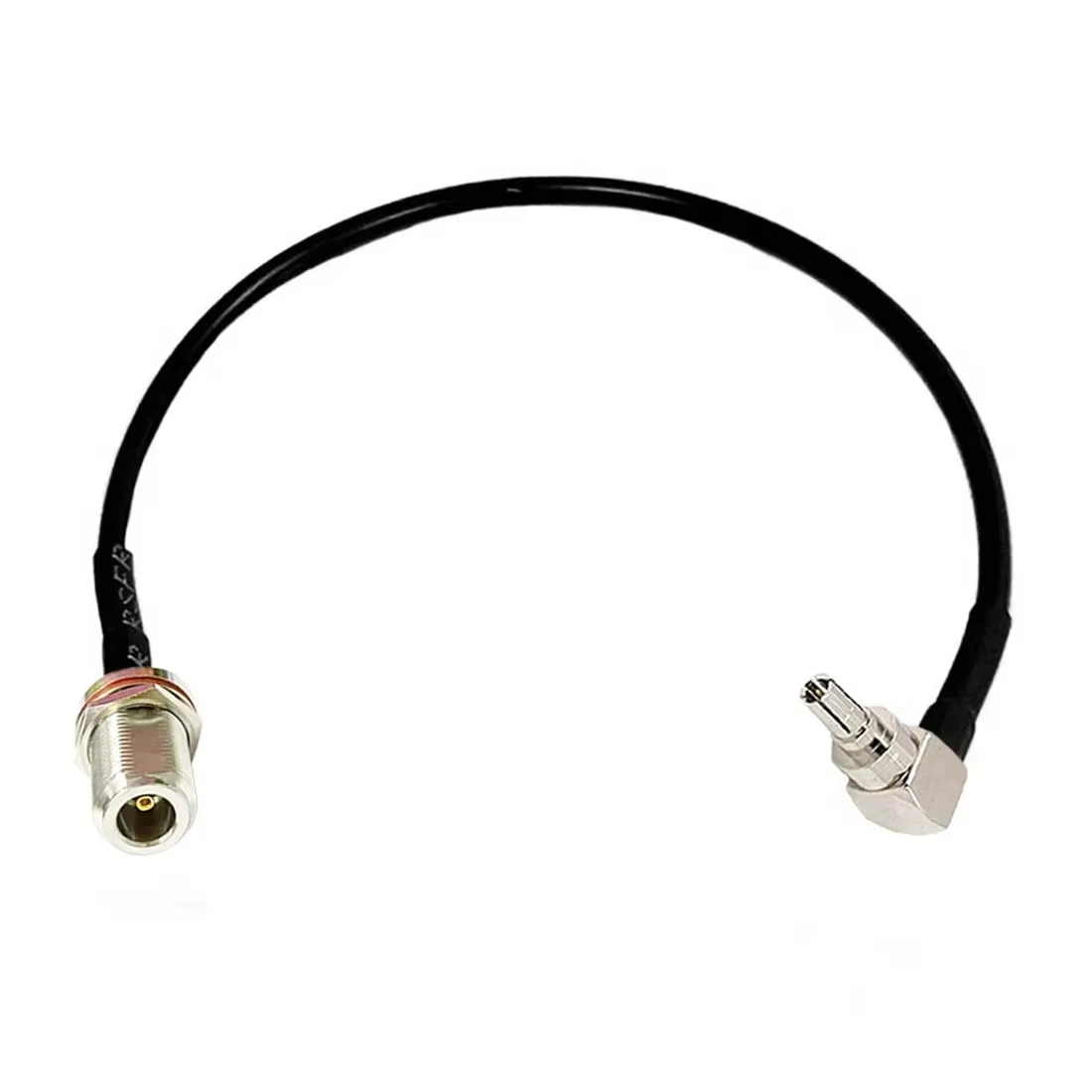 Neues N-Stecker-Buchse-Steckverbinderkabel (Bulkhead) auf CRC9/TS9 rechtwinkliges Steckerkabel RG174 10/15/20/30/50/100cm für 3G USB-Modem – Detail 3