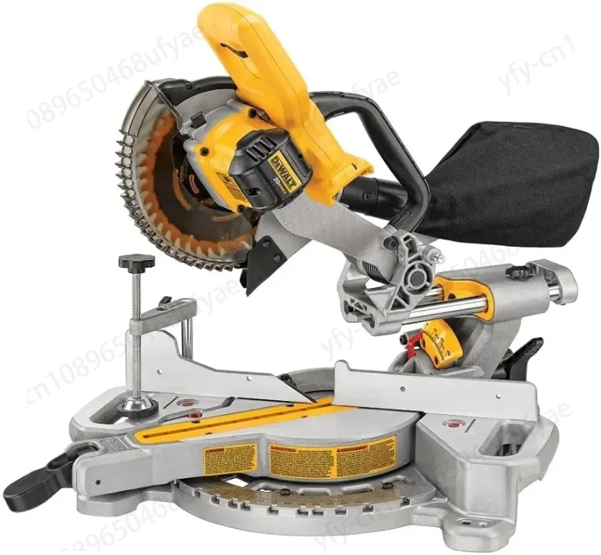 

20V MAX 7-1/4-Inch Miter Saw, Tool Only, Cordless (DCS361B)