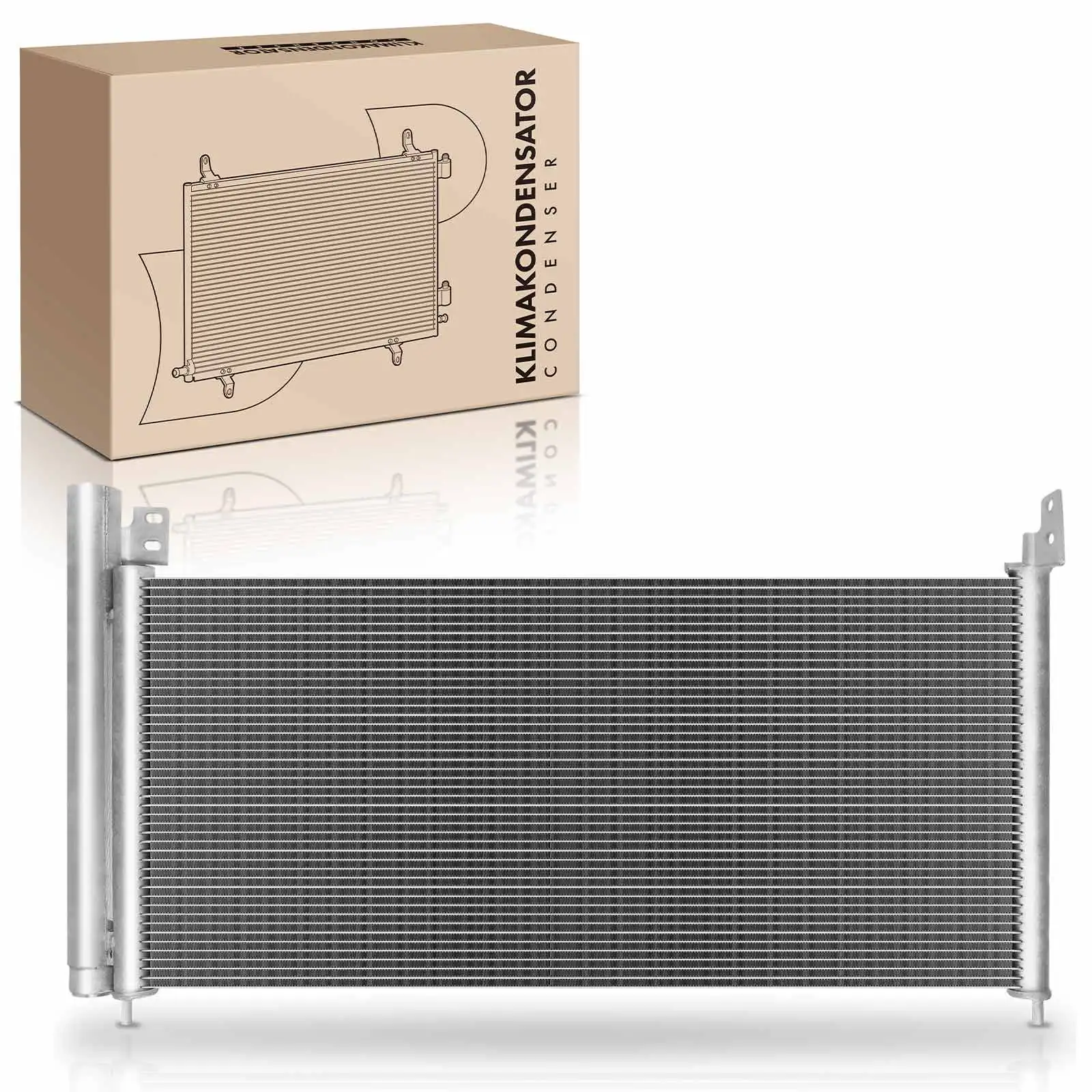 Frankberg 1x condensator airconditioner voor Lexus CT ZWA10 Toyota Auris Prius 8846047150 8845002500 3790 8846076010 940175