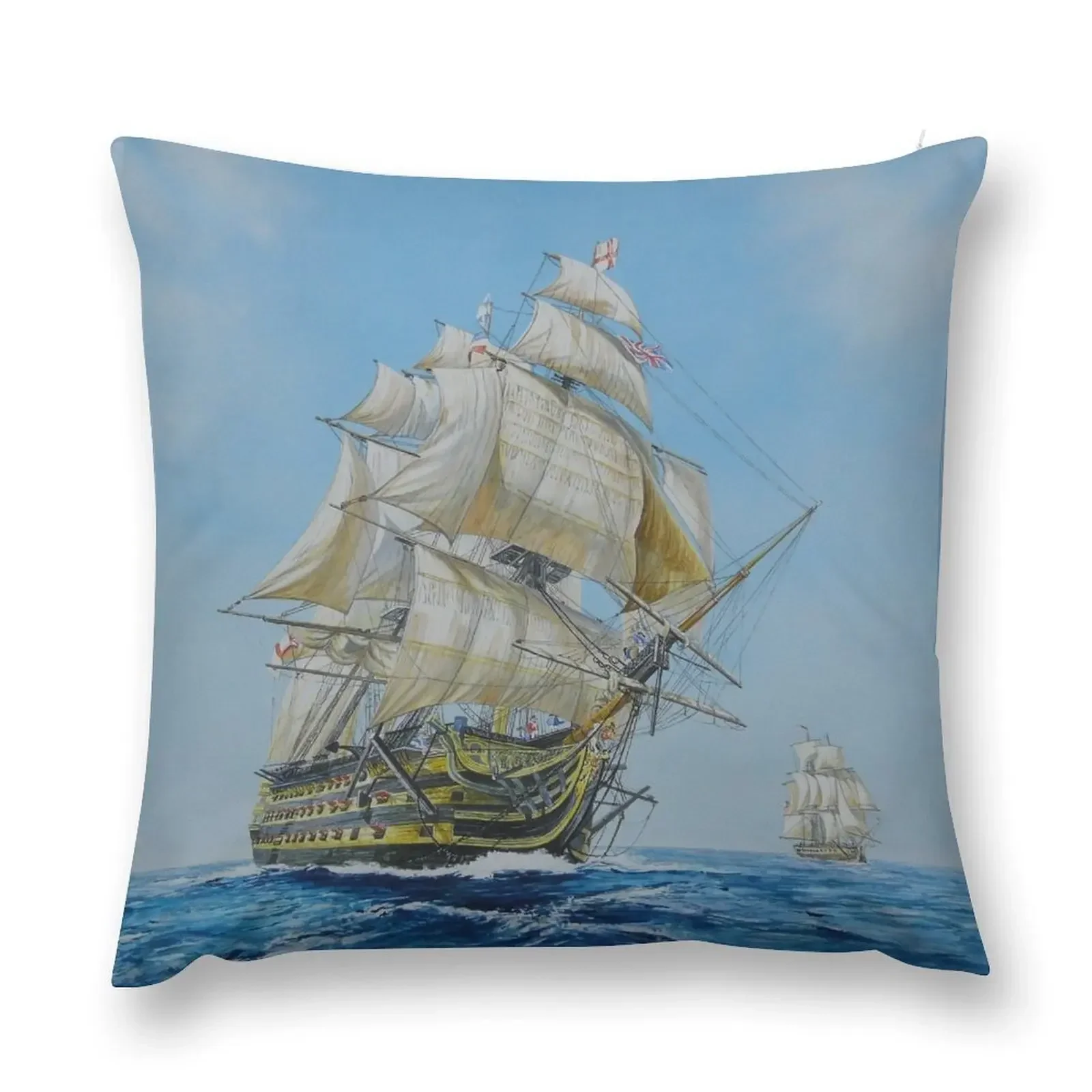 HMS Victory Throw Pillow autumn decoration pillow cover christmas Decorative Sofa Cushion christmas decorations 2025 pillow