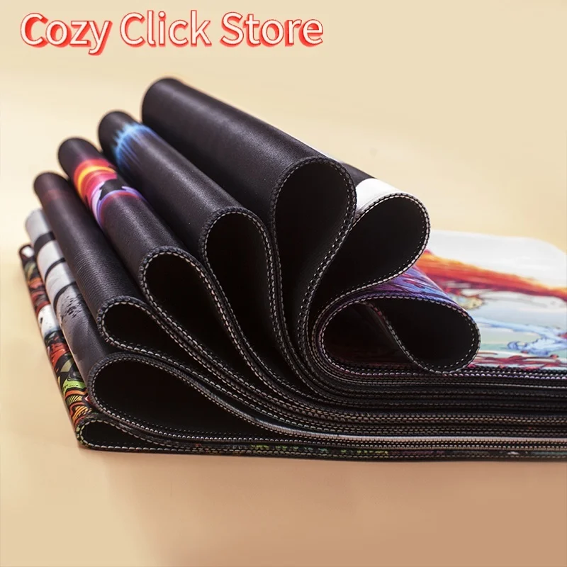 Alfombrilla de ratón Little Twin Stars, accesorios grandes para juegos, alfombrilla para ratón, alfombrilla para teclado, alfombrilla de escritorio, alfombrilla para ratón de ordenador, alfombrilla para ordenador portátil y Gamer