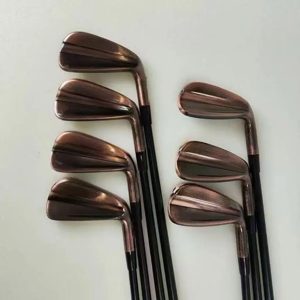 Rubber Grip Forged Stainless Steel Blade 4-P Right Hand Women's Golf Club Hardcore Set