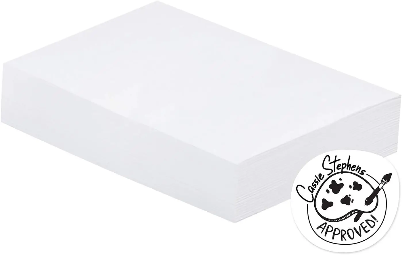 

Картонная бумага для смешанной техники, 30,5 x 45,7 см, 500 листов, для художников и рукодельников