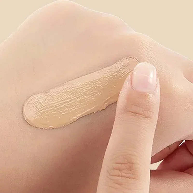 High Coverage Concealer Corrector Anti Dark Circle Freckle Waterproof Foundation Highlighter Pen for Face Makeup Base Cosmetic