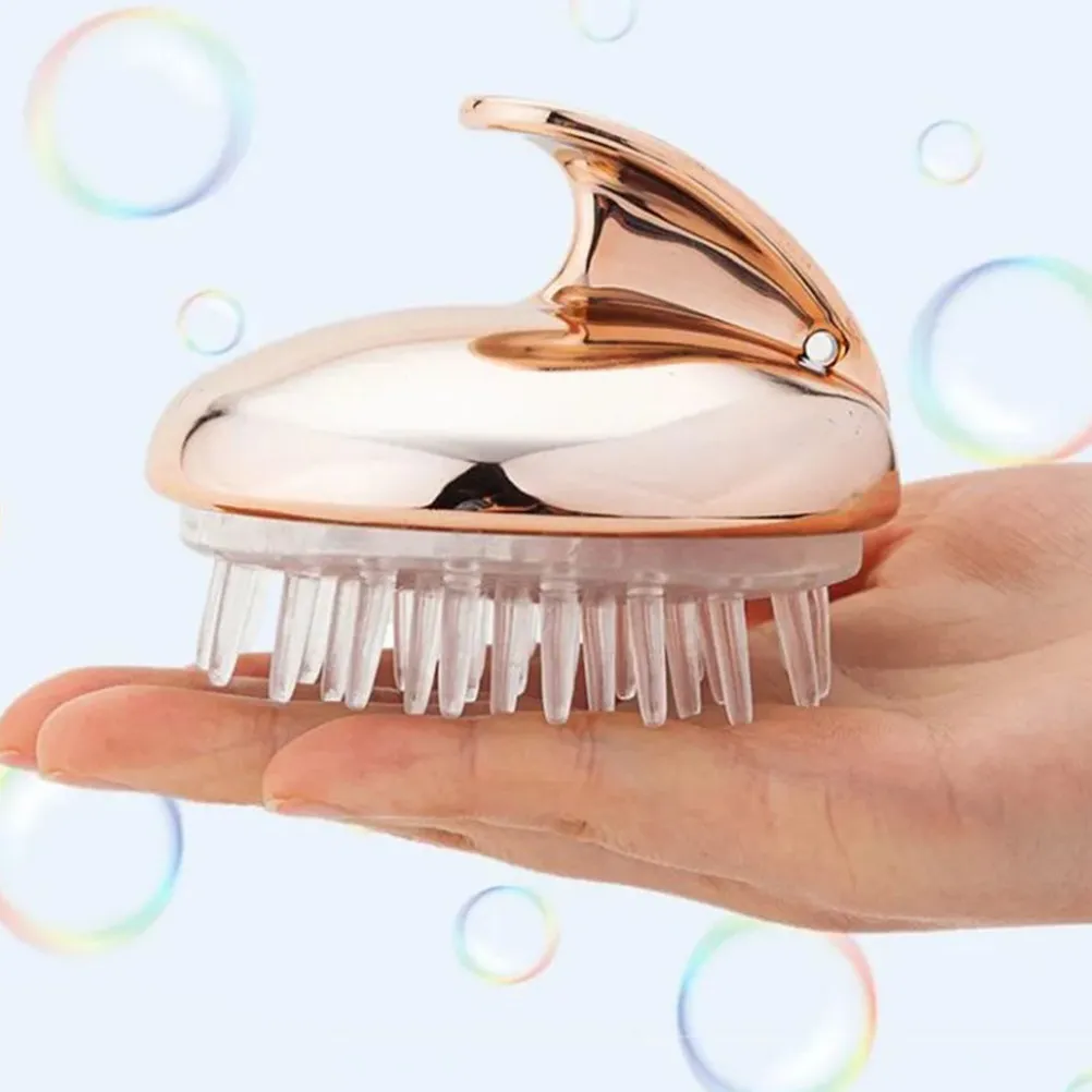 

Набор из 3 силиконовых массажных щеток для кожи головы с мягкой гибкой щетиной, отшелушивающий очиститель для кожи головы, инструмент для мытья волос для мужчин и женщин