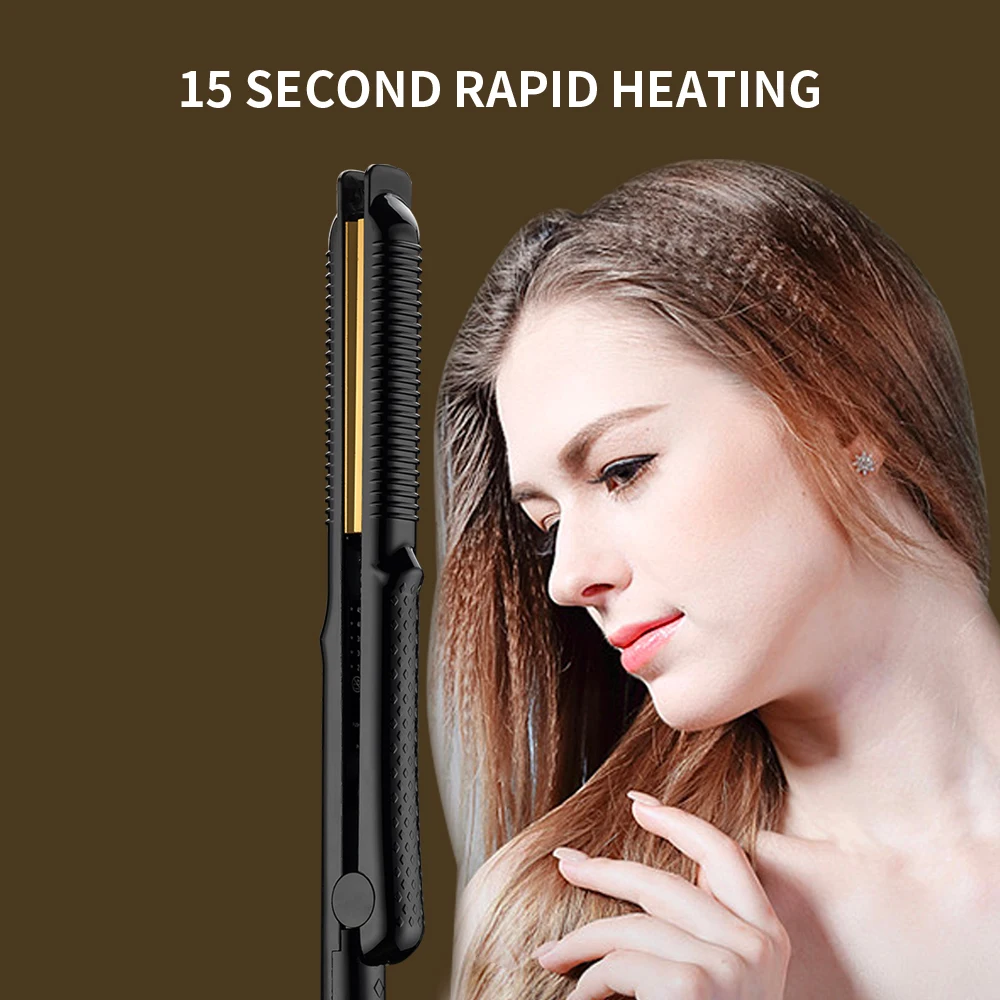 

Professional Electric Hair Curling Iron 140-220 PTC Heater Hair Crimper Curler Corn Plate Fluffy Wand Crimping Perm Splint Salon