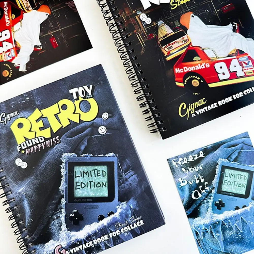 Memo Diary Planner Coil Notebook Agenda Organizer Remembering Word Diary Notebook Taking Notes Thickening Office Handbook