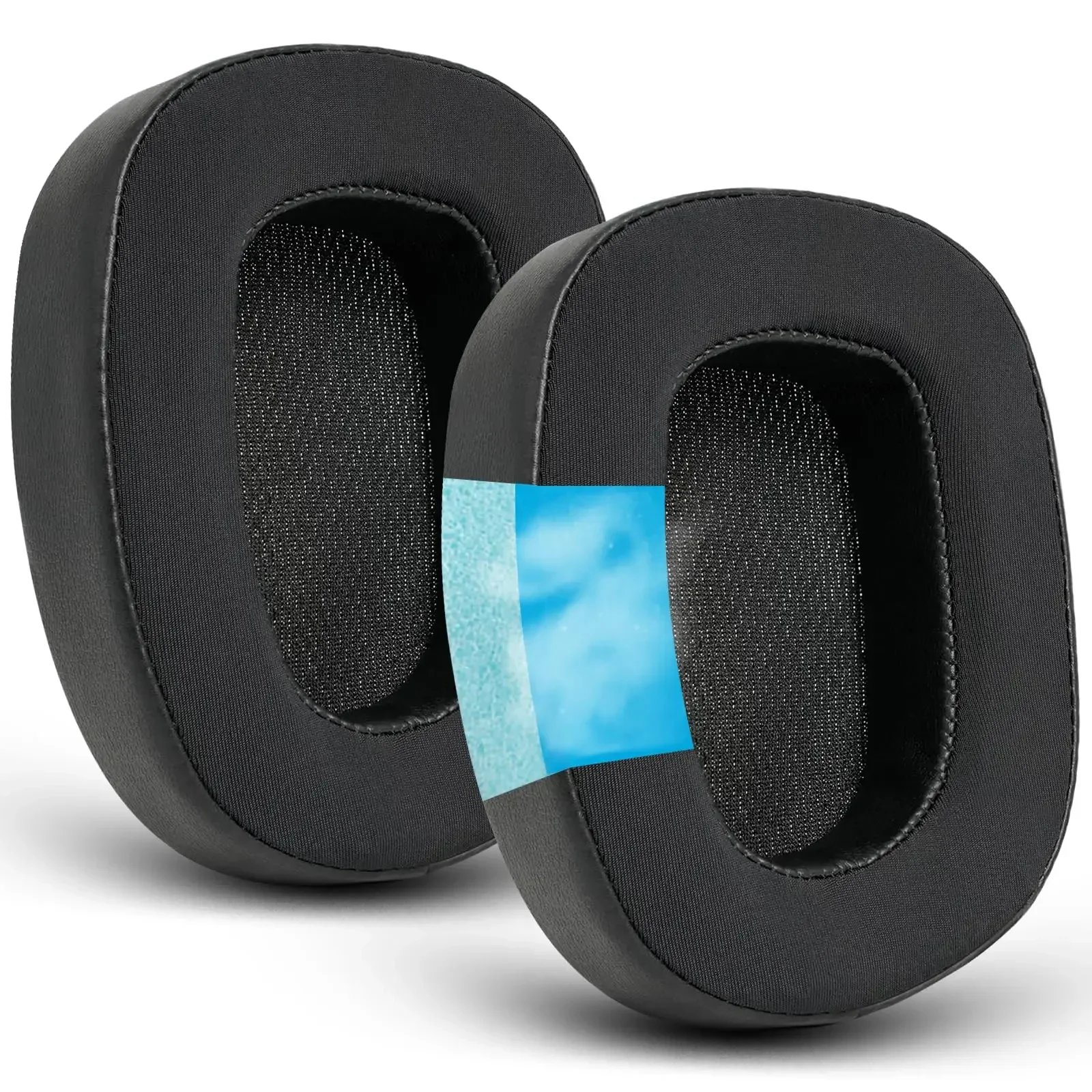 Suitable for Logitech G930 G933 G935 G633 G635 G533 G430  G433 G435 Gaming Headset Replacement Ice Gel Earpads Cushions