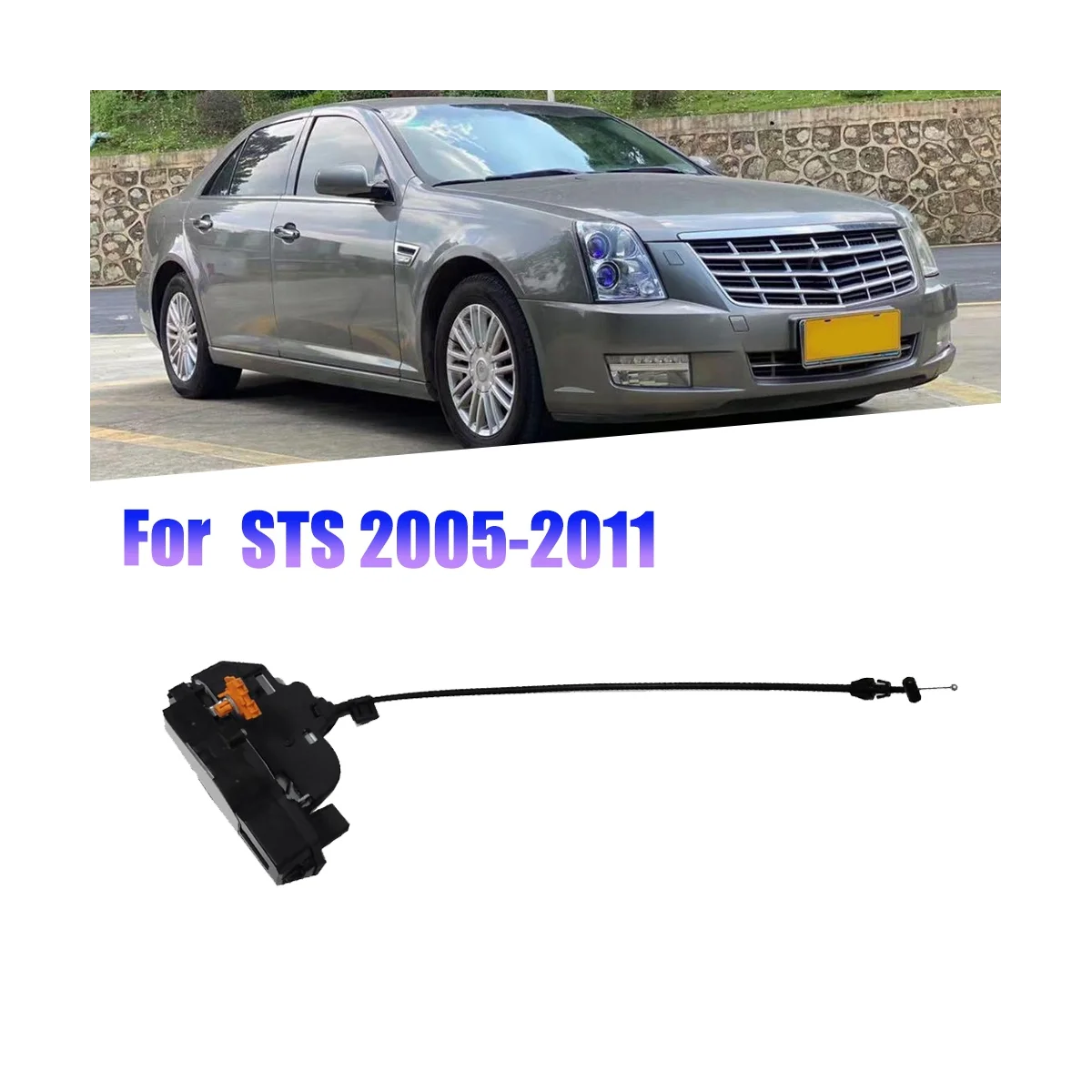 22741954 5Pins Rear Door Lock Actuator Mechanism 5Pins for 2005-2011 Right Door Latching Mechanism