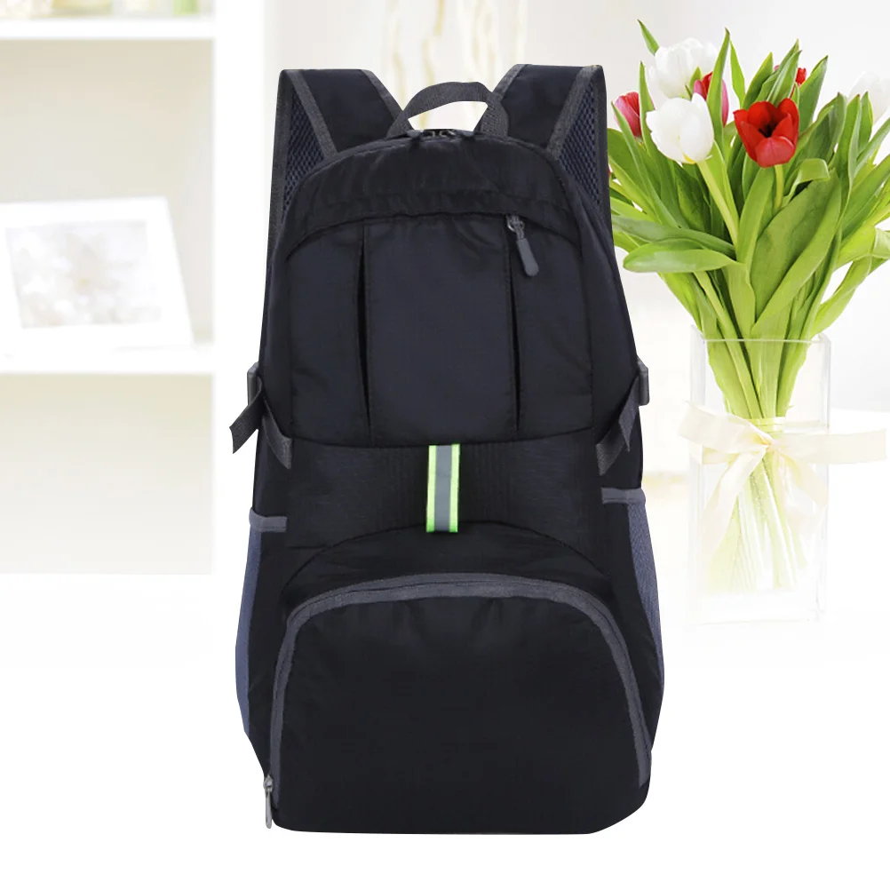 

Lightweight Foldable Outdoor Backpack Packable Durable Sports Backpack For Travel Hiking Camping Waterproof Waist Carry Daypack