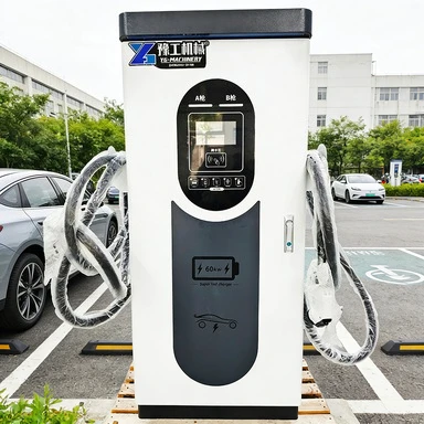 Hot Sale DC Charger 120KW EV Charging Pile Electric Car Fast EV Charger Station