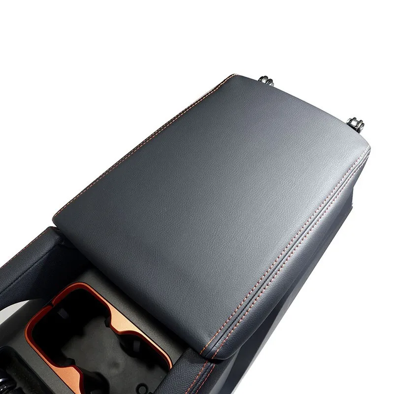 For BYD Shark Leather Armrest Protection Cover Leather Automotive Tool Accessories Original Factory Color