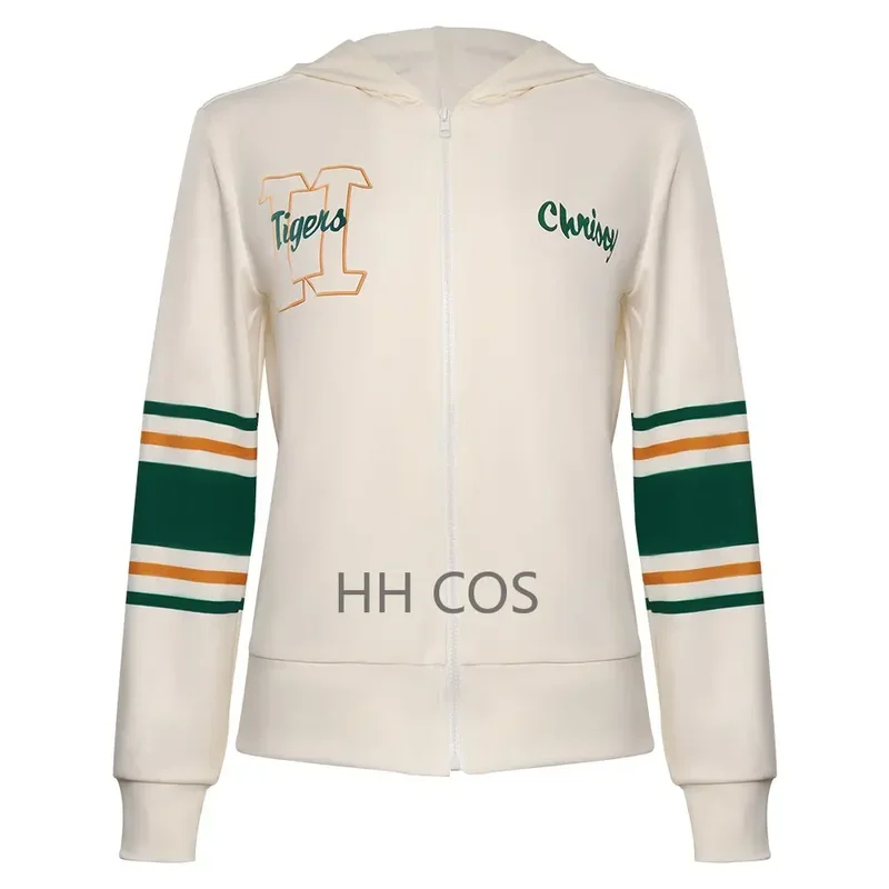 Adult Kids Children Stranger Cos Things Chrissy Cosplay Costume Hawkins High School Uniform Jacket Coat Halloween Carnival Suit