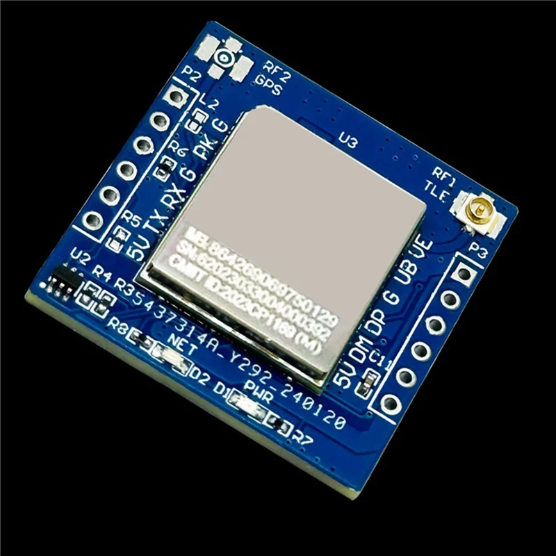AT41 4X 4G وحدة Luat Air780e وحدة Netcom الكاملة Mini Iot الاتصالات التسلسلية نقل البيانات DTU وحدة متعددة الوظائف