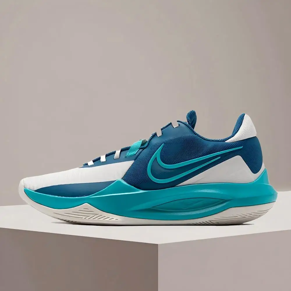 

Кроссовки Nike Precision 6, устойчивая опора, мягкие, легкие, нескользящие, прочные, дышащие DD9535-008