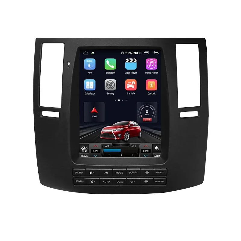 

Car Radio Carplay For Infiniti FX35 FX45 2003 2004 2005 2006 2007 2008 2009 Android Vertical Screen Automotive 2 Din Multimedia