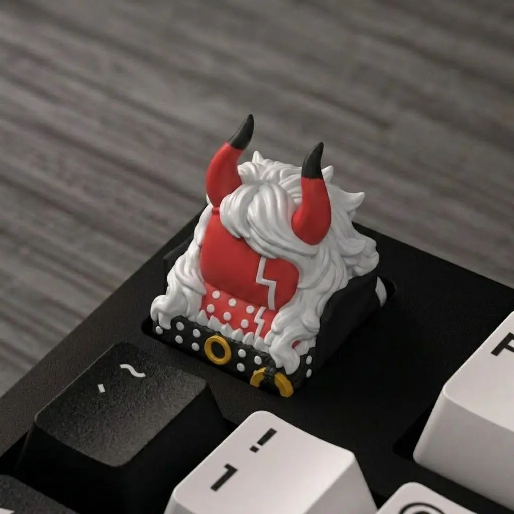 Anime Keycaps, Universal Keys for Mechanical Keyboards with Cross-Axis Switches, Compatible with Esc Personalized Creative Keys,