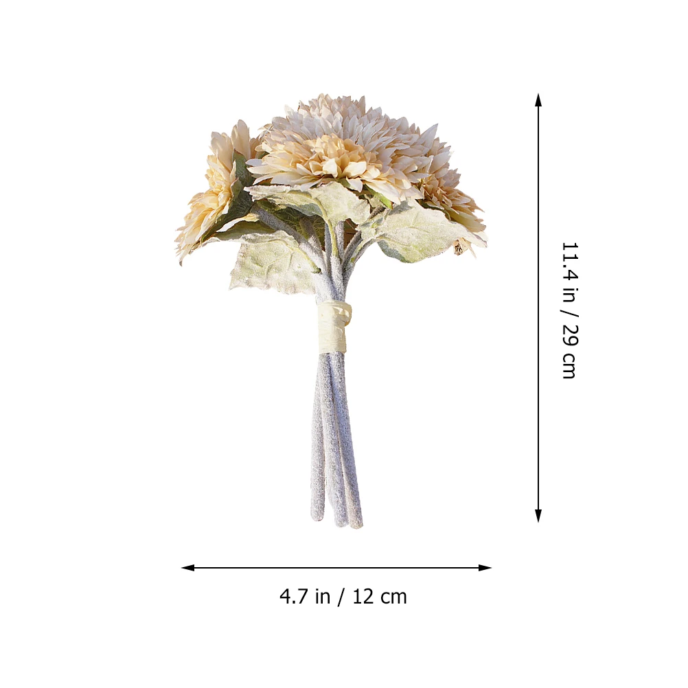 

1Pc Premium Artificial Flower Table Decor Simulation Flower Arrangement For Wedding Home Gathering