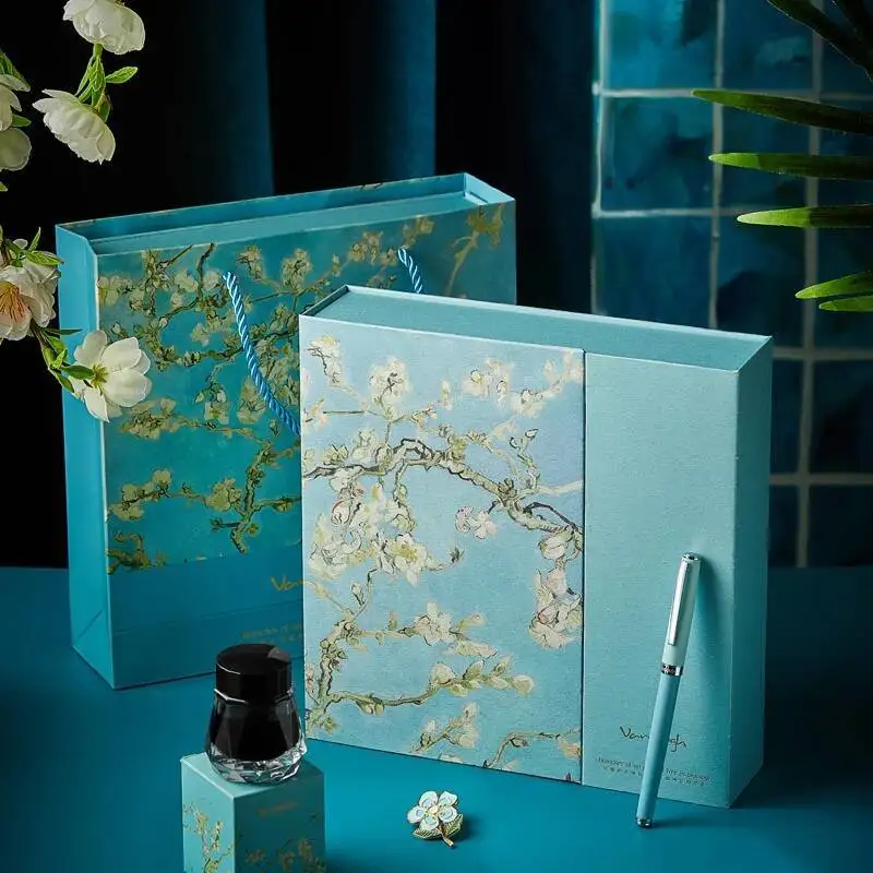 Tramol Van Gogh Fountain Pen Gift Set Fartistic High-end Exquisite Pen, Birthday Gift