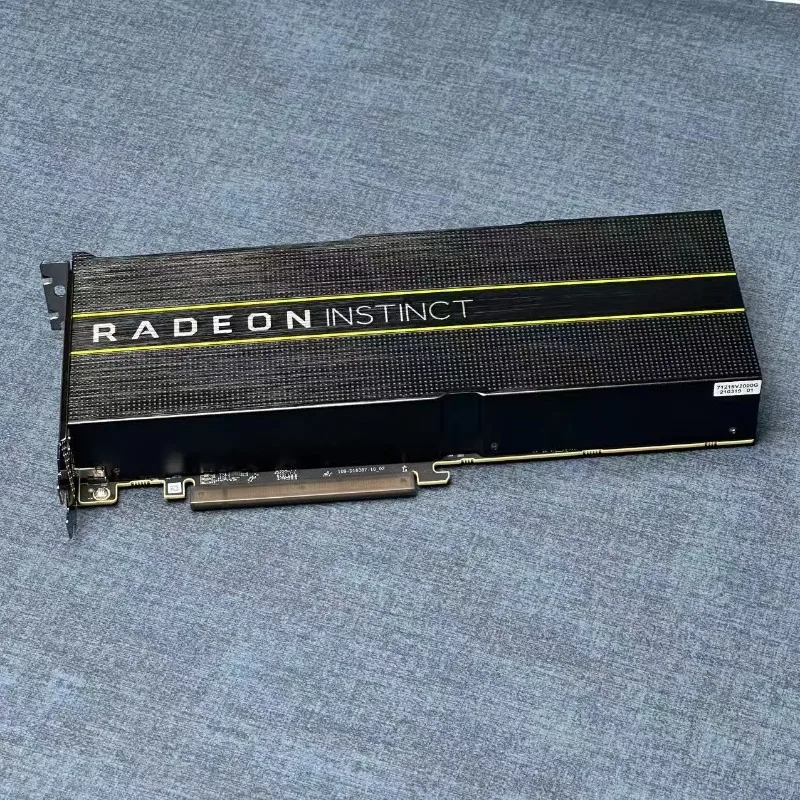 High Performance GPU Accelerator MI50 MI60 32GB for Artificial Intelligence Training and Deep Learning Computing Applications