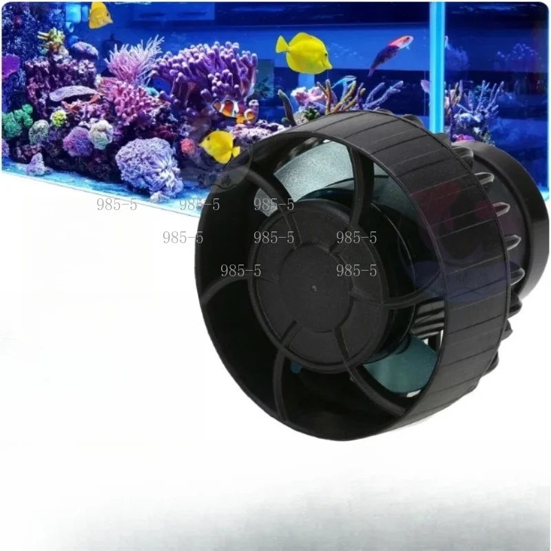 Silent Fish Tank Surf Wave Pump, Non-WiFi Sine Flow Aquarium Wave Maker