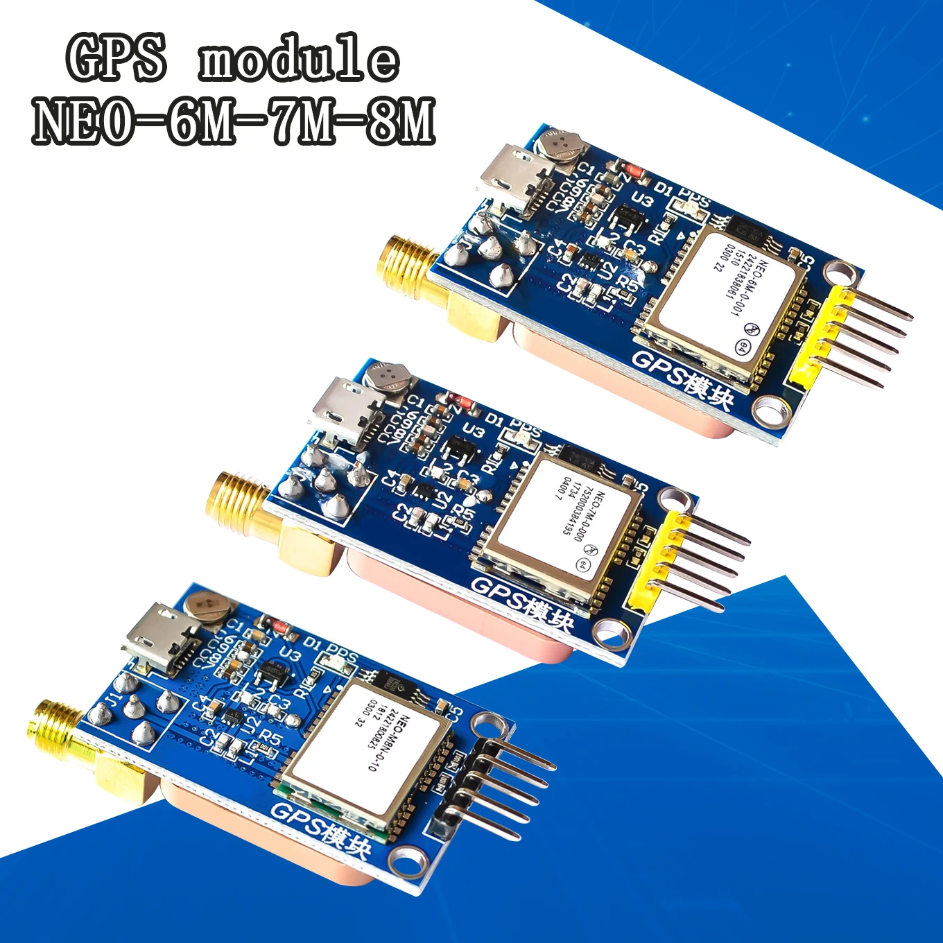 Płyta modułowa dewelopera pozycjonowania satelitarnego Neo-6m GPS NEO-7M NEO-8M 7M dla mikrokontrolera Arduino STM32 C51 51 MCU