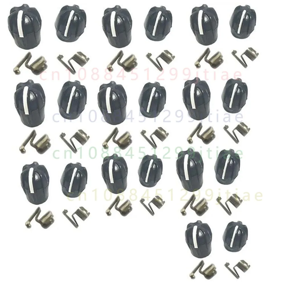 

10X Volume and Channel Knob For Kenwood Radio NX200 NX300 NX320 TK3360