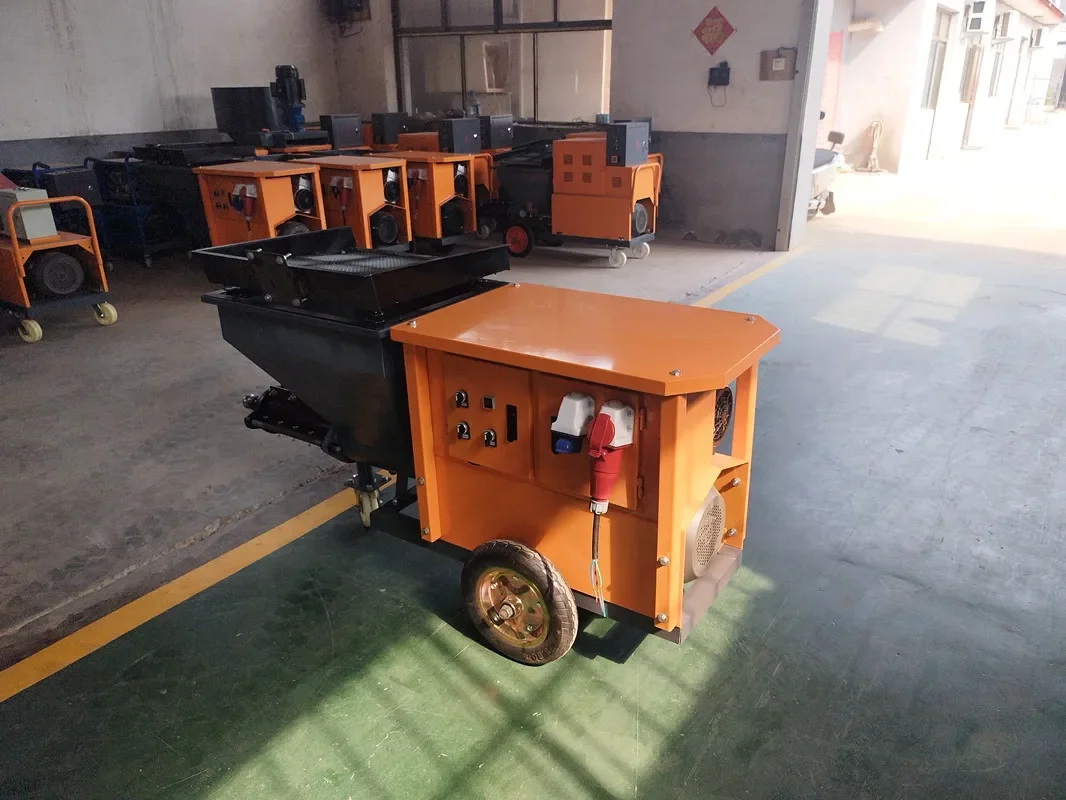 High Efficiency Wall Concrete Mortar Plaster Spraying Machine 311 511 711 Machine
