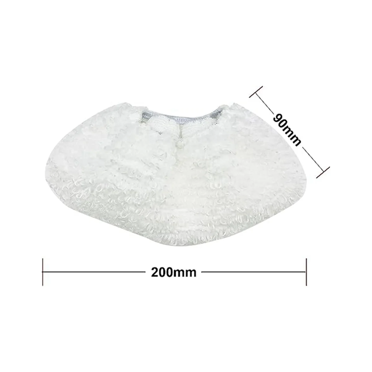 Cubierta de tela para motor de vapor adecuada para SC1 SC2 SC3 SC4 SC5 SV7 reemplazo de cubierta de tela