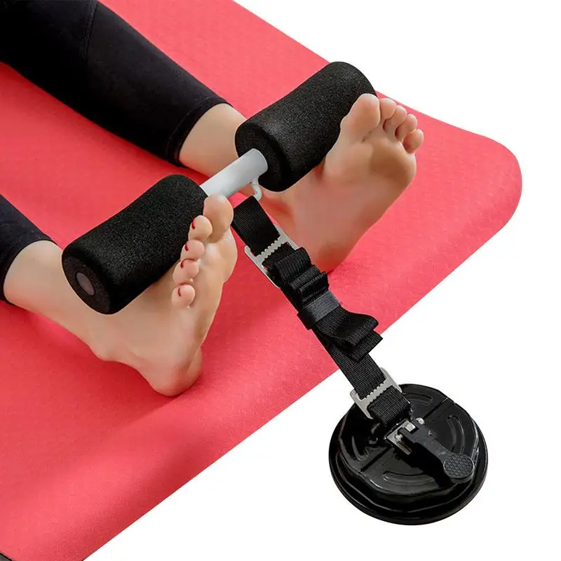 Nordic Hamstring Curl Strap Adjustable Leg Curl Machine With Suction Cup Home Fitness Equipment For Squat Abdominal Fitness